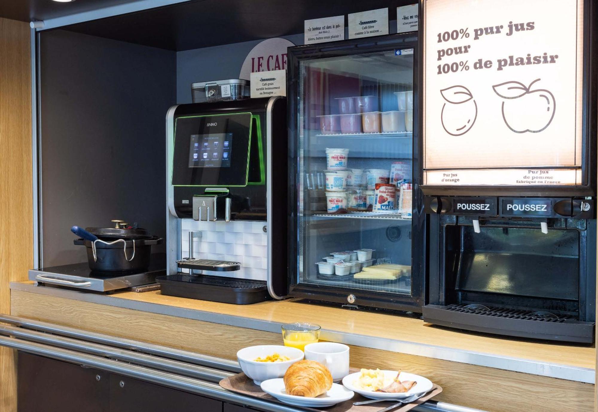 Rennes Nord Gregoire Hotel 2*